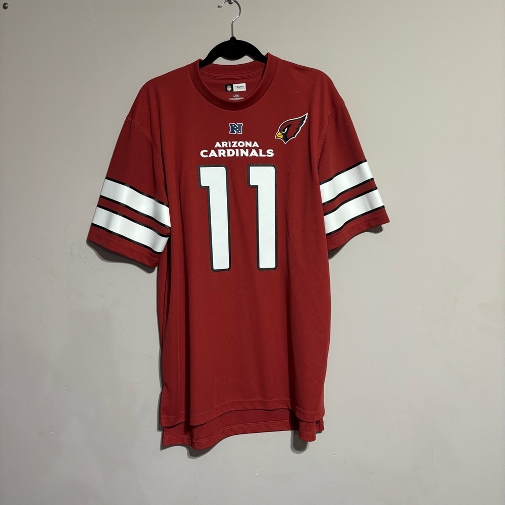 NFL Team Apparel Men's Arizona Cardinals
Larry Fitzgerald Jersey.